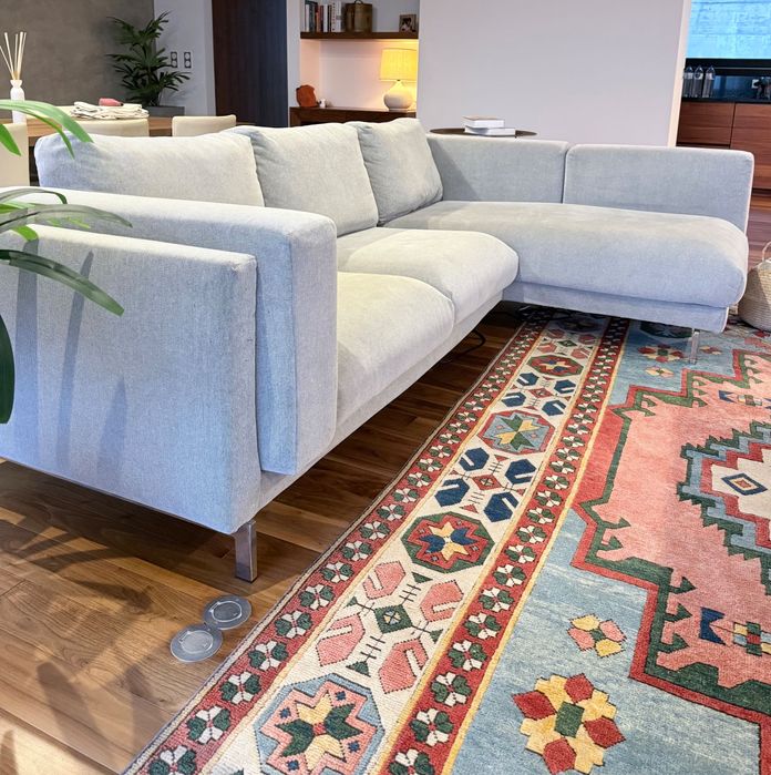 Sofá 3 lugares c/ chaise longue