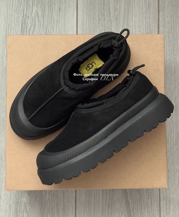 Оригинальные Avstralia UGG Tasman Weather Hybrid Chestnut Cap Slipper