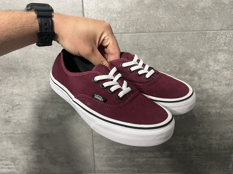 Жіночі кеди vans authentic port royale 37,5 розмір