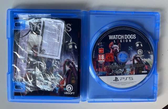 Jogo WatchDogs Legion para PS5