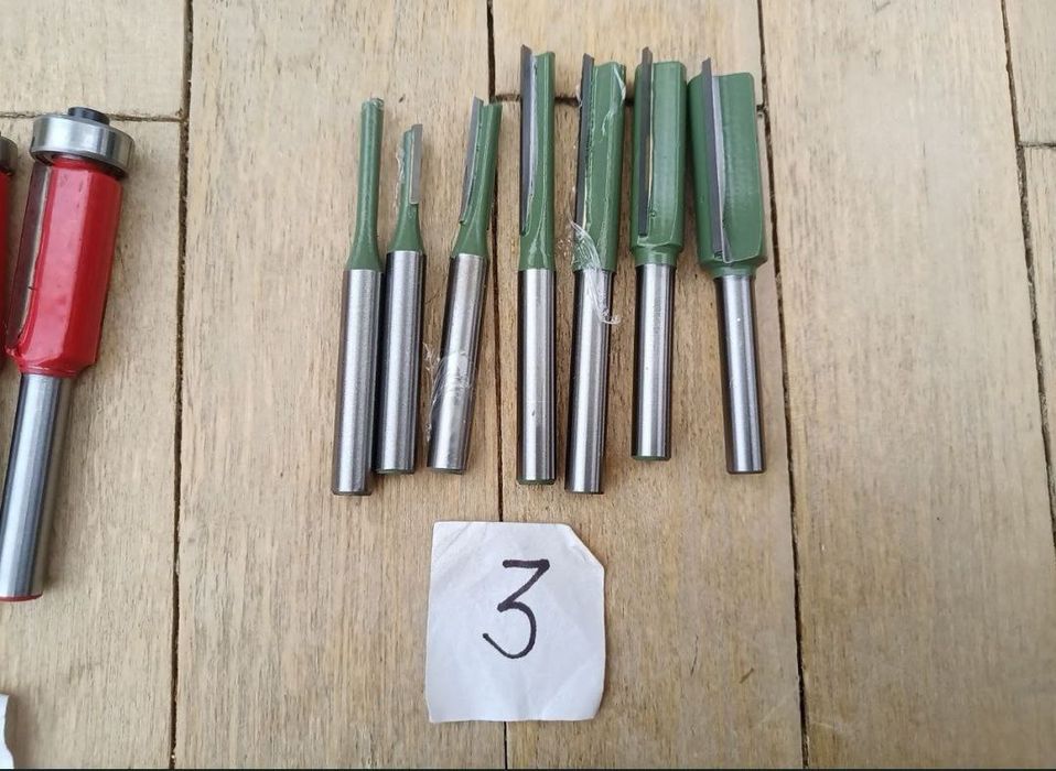 Новый Набор фрез по дереву конструктор