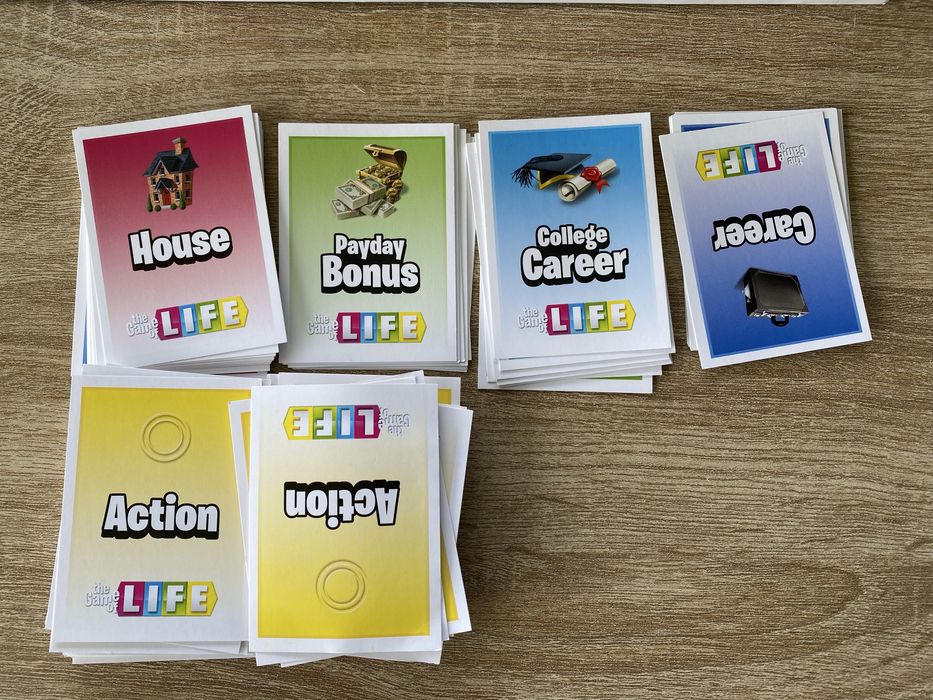 Gra planszowa The game of life