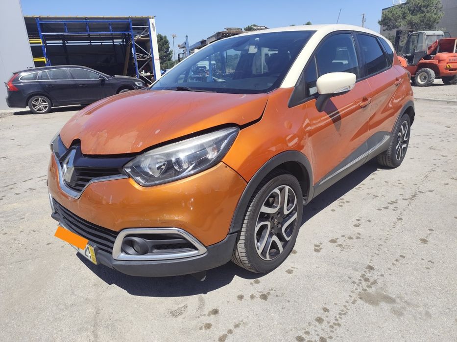Renault Captur 1.5 DCI 2015