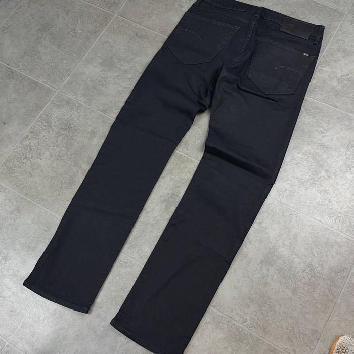 G Star Raw 3301 Straight Jeans джинси штаны джинсы штани брюки деним одяг одежда классические вощені прямые ваксованые ж стар рав плотные вакс 628