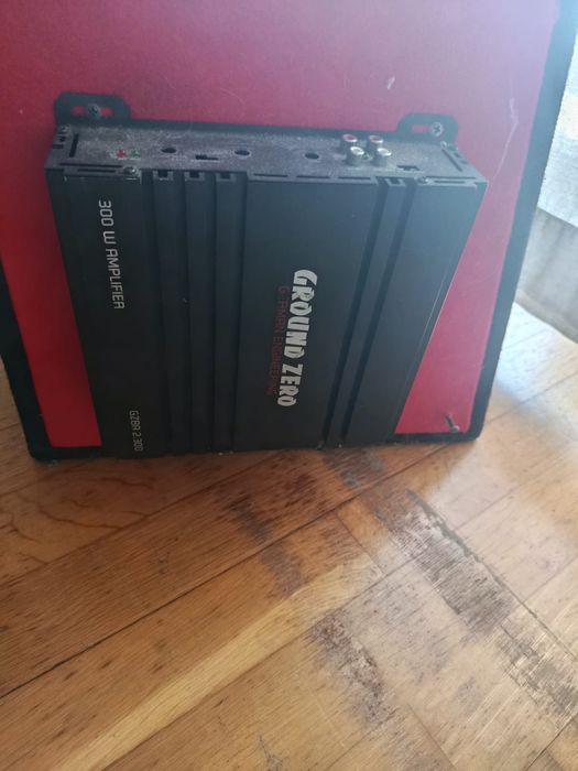 Subwoofer GroundZero 300 w