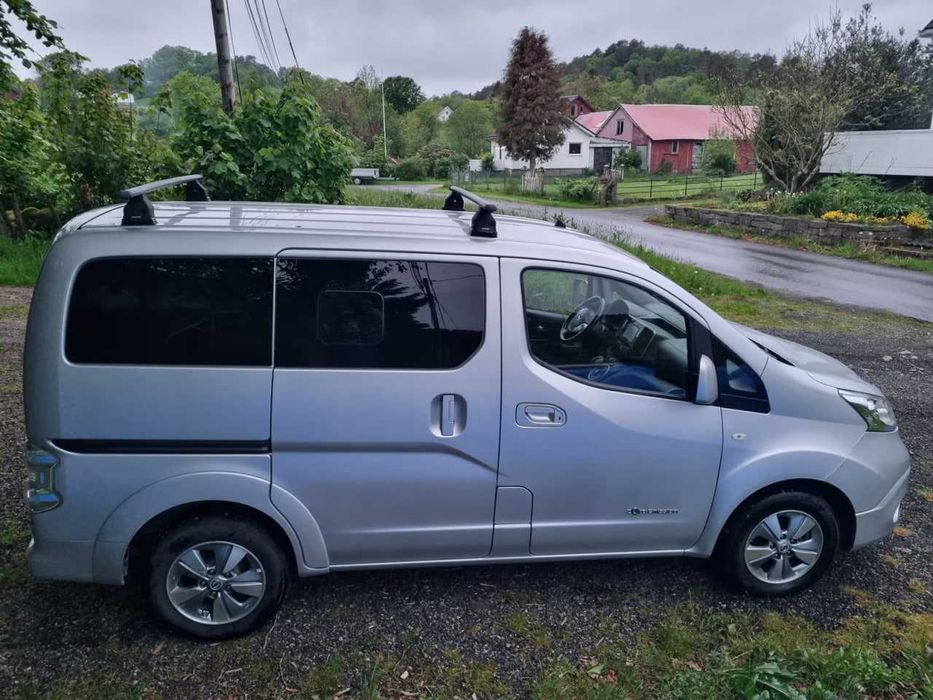 Nissan e-NV200 2017 року з Європи