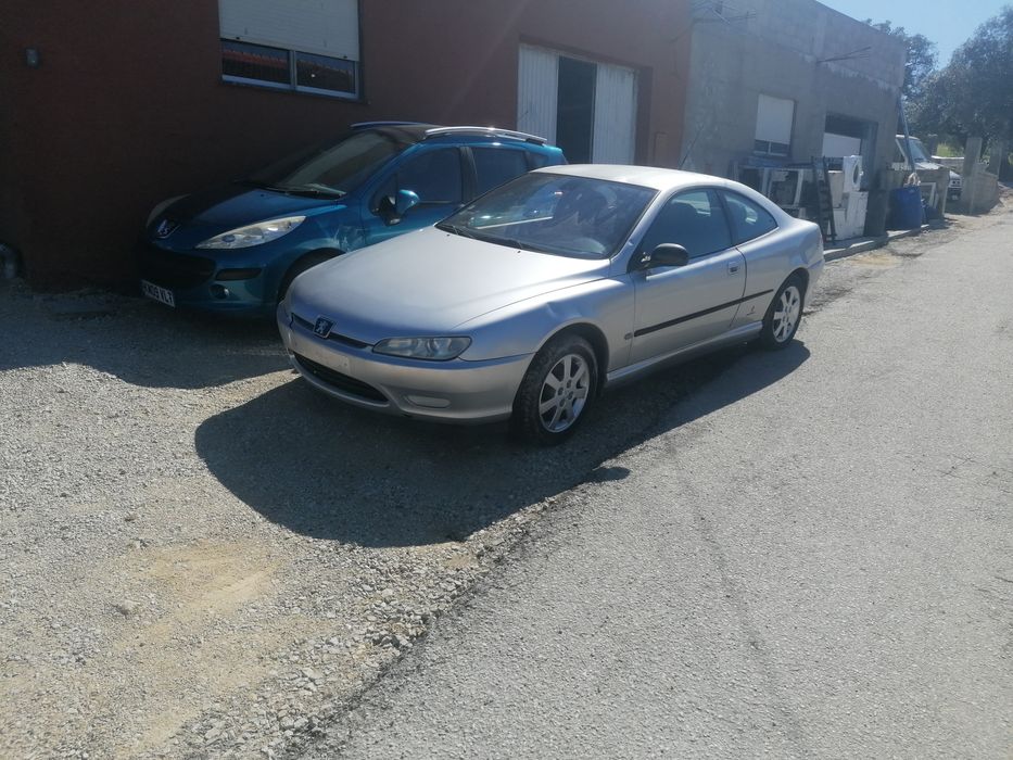 Peugeot 406 coupé 2.2 hdi só peças
