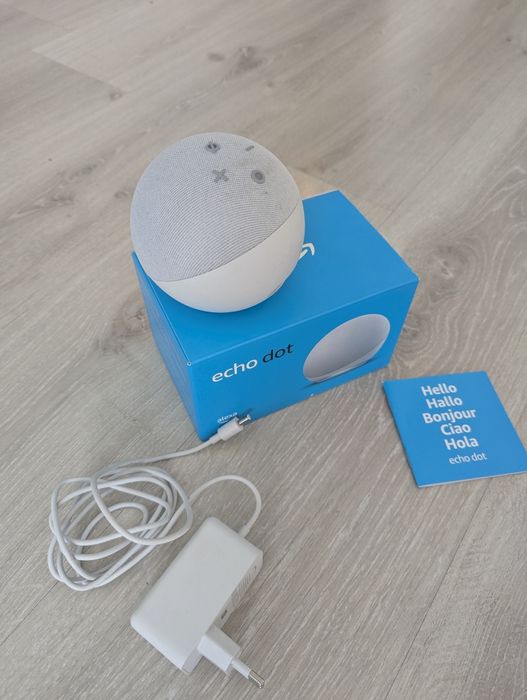 Echo Dot 4, Alexa, Amazon, głośnik