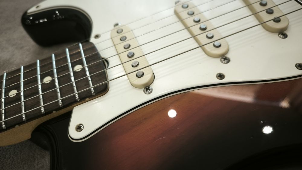Guitarra elétrica Fender Stratocaster 1962 (ler descrição)