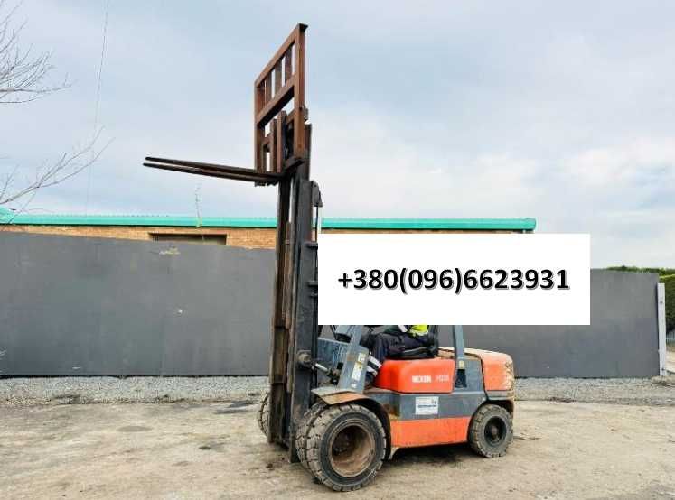 Погрузчик вилочний навантажувач NEXEN FD35 3,5 тони 5 метрів 2010 РІК