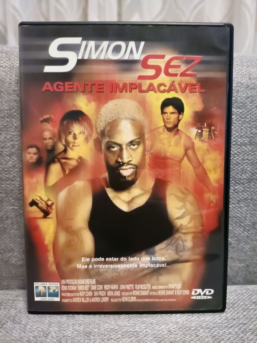 Simon Sez - Agente Implacável
