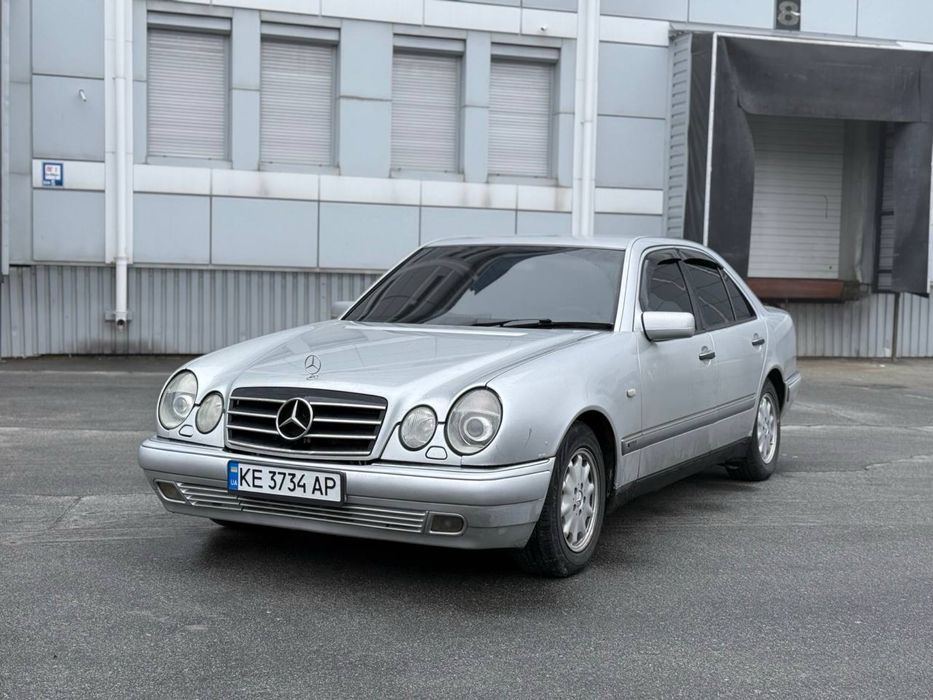 Mercedes w210 3.2 механика