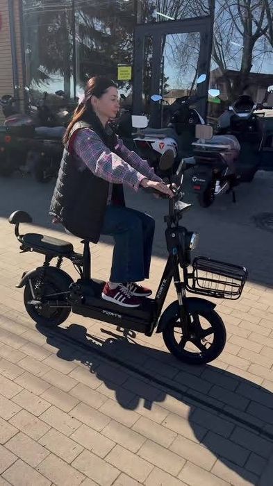 АКЦІЯ ‼️ Електровелосипед Crosser 600W | Посилена батарея 24Ah | Гарантія та доставка