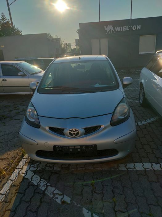 Toyota Aygo, 2006r
