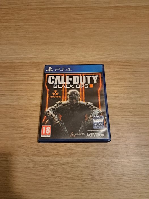 Jogo Call of Duty Black Ops 3 Playstation 4 PS4