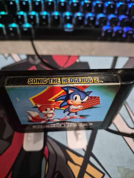 Sonic The Hedgehog 2 – Sega Mega Drive
