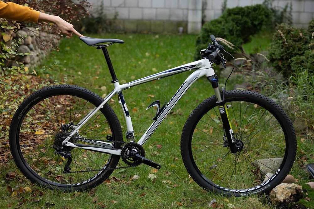 Specialized Stumpjumper HT 29 L – Reba RL, XT/SLX, Polska dystrybucja
