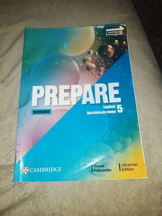 PREPARE Workbook English 5