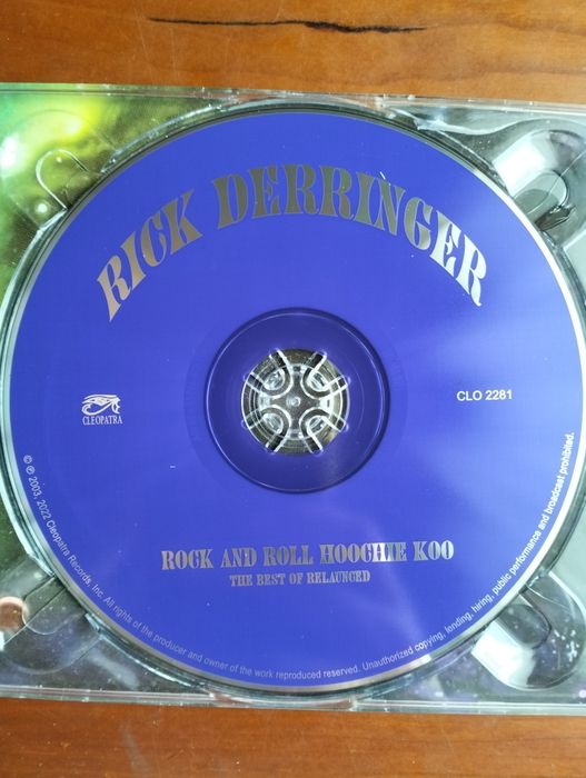 Rick Derringer CD64752266817665121