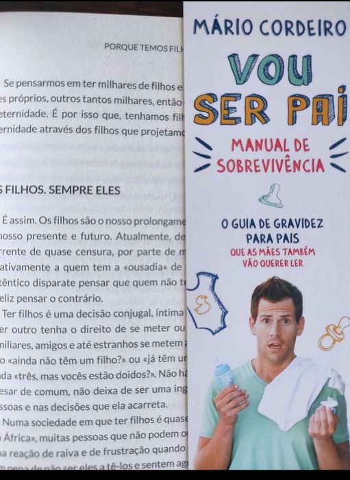 Vou ser pai - Mário Cordeiro