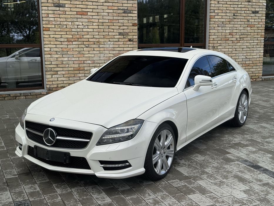 Продам Mercedes CLS в максимальній комплектацій