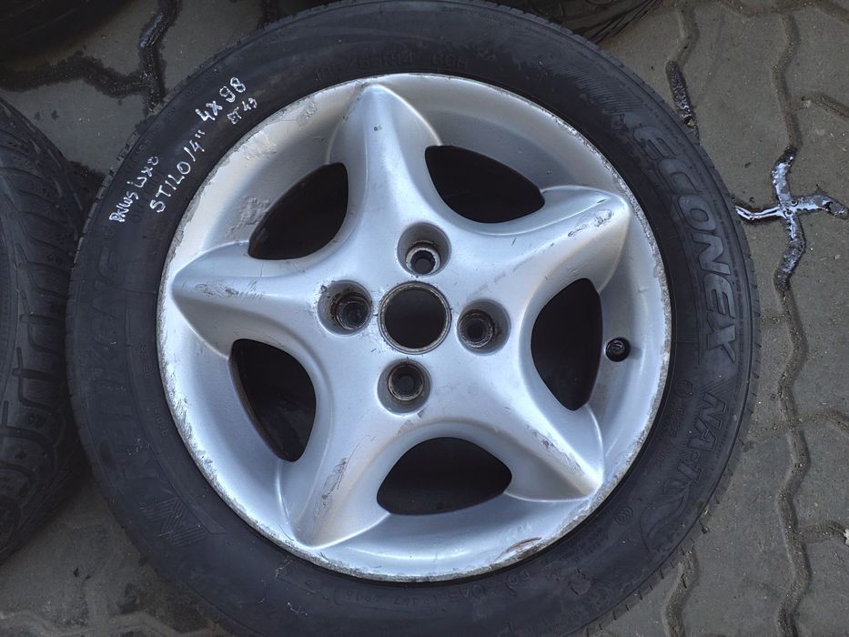 Jantes Fiat R14 Furação 4X98