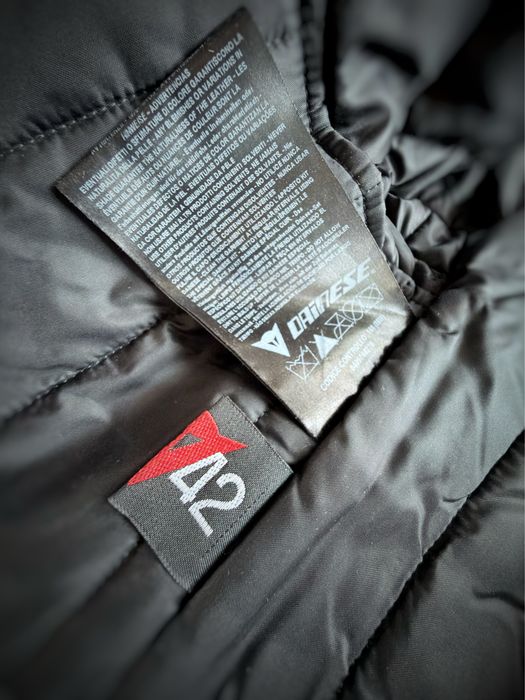 Skórzana kurtka motocyklowa Dainese, damska XS/S
