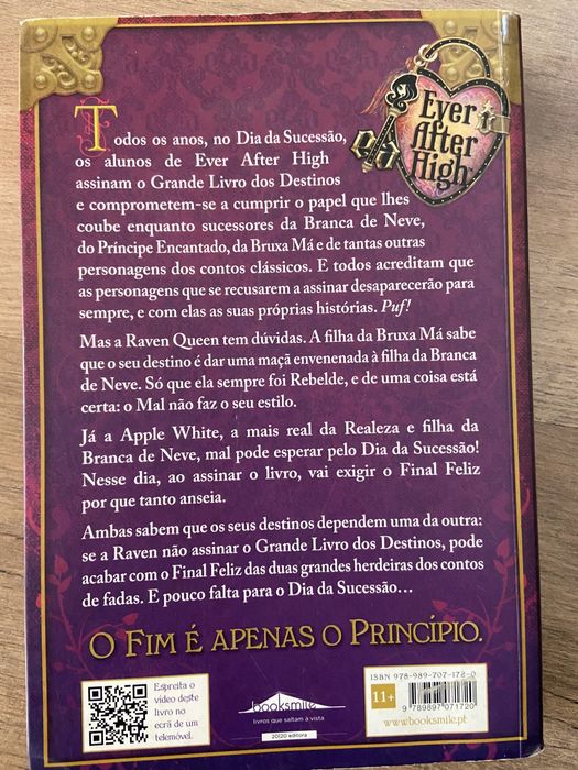 Ever After High- O grande livro dos destinos