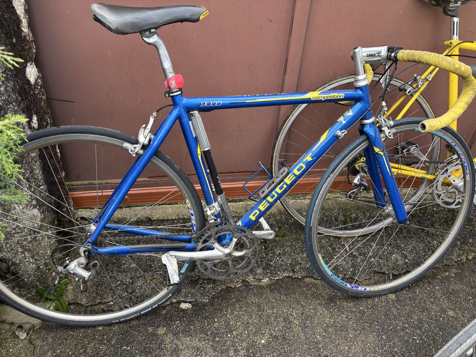3 bicicletas de estrada clássicas