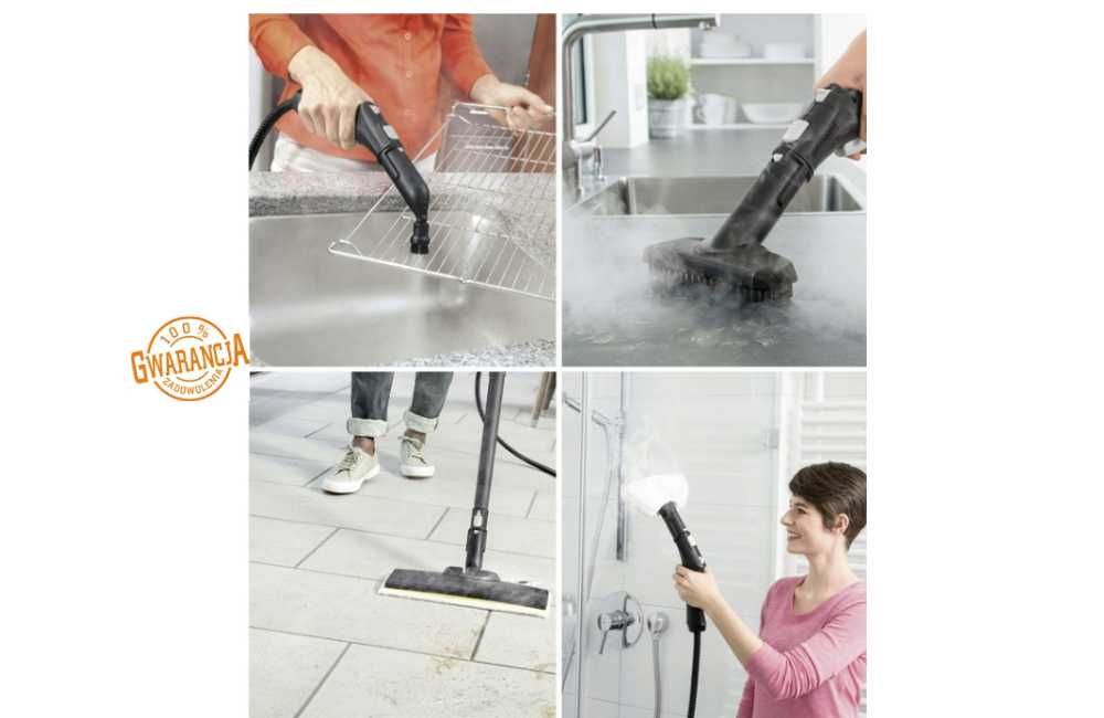 HIT MOP PAROWY UNIWERSALNY Myjka Parowa Karcher Zestaw Parownica