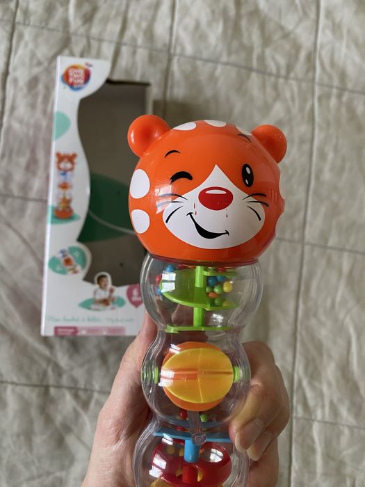 Grzechotka tygrysek One Two Fun