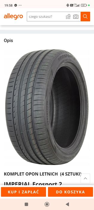Koła felgi z oponami 5x108 20 cali Ford Volvo