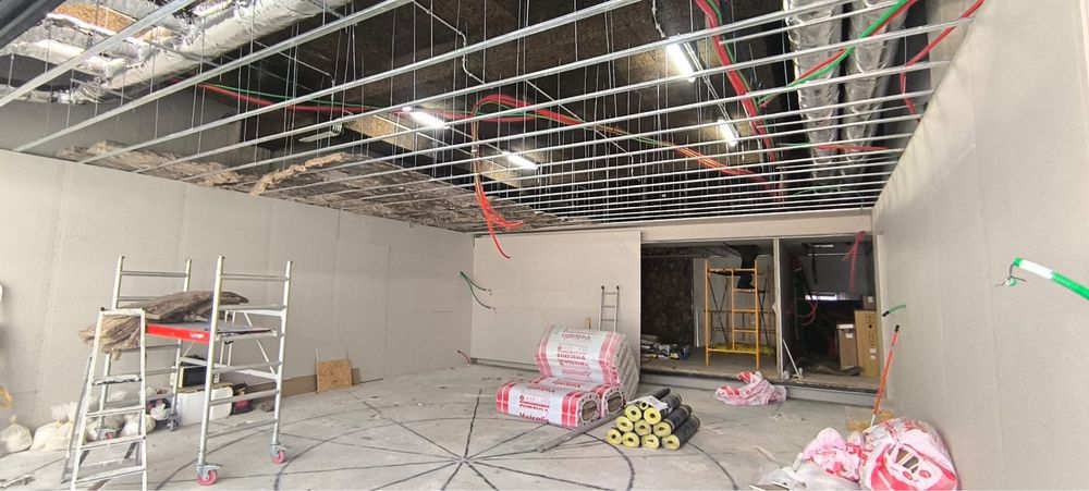Gesso cartonado pladur