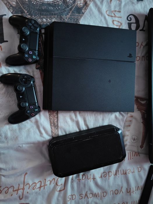 Обмен PS 4 с комплектом
