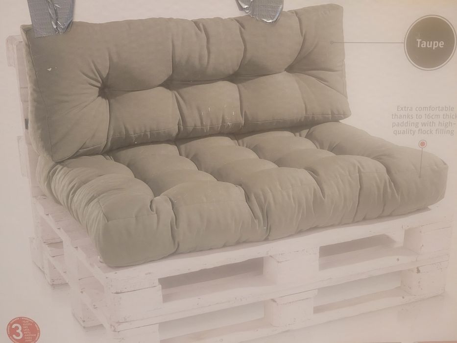 Poduszki ogrodowe duże np dla kanapy z palet