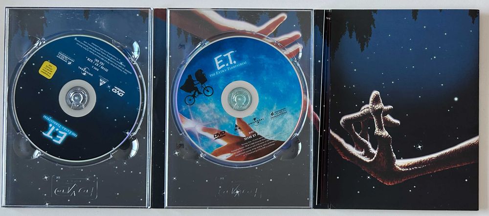 E.T. - The Extra-Terrestrial - Special edition - remastered - DVD x 2