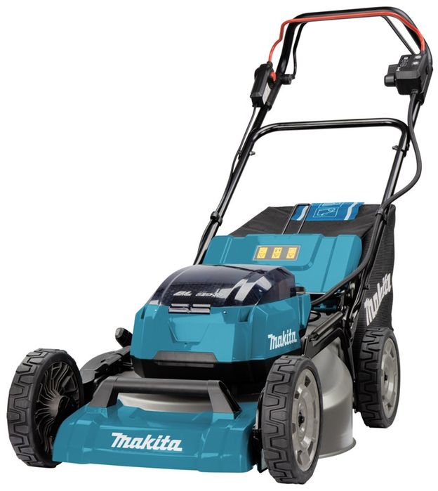 Akumulatorowa kosiarka z napędem kół Makita DLM532z na baterie 18v