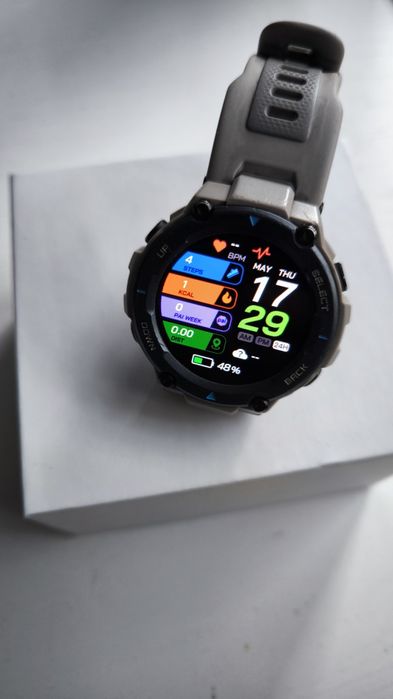Smartwatch AMAZFIT T-Rex Pro Szary