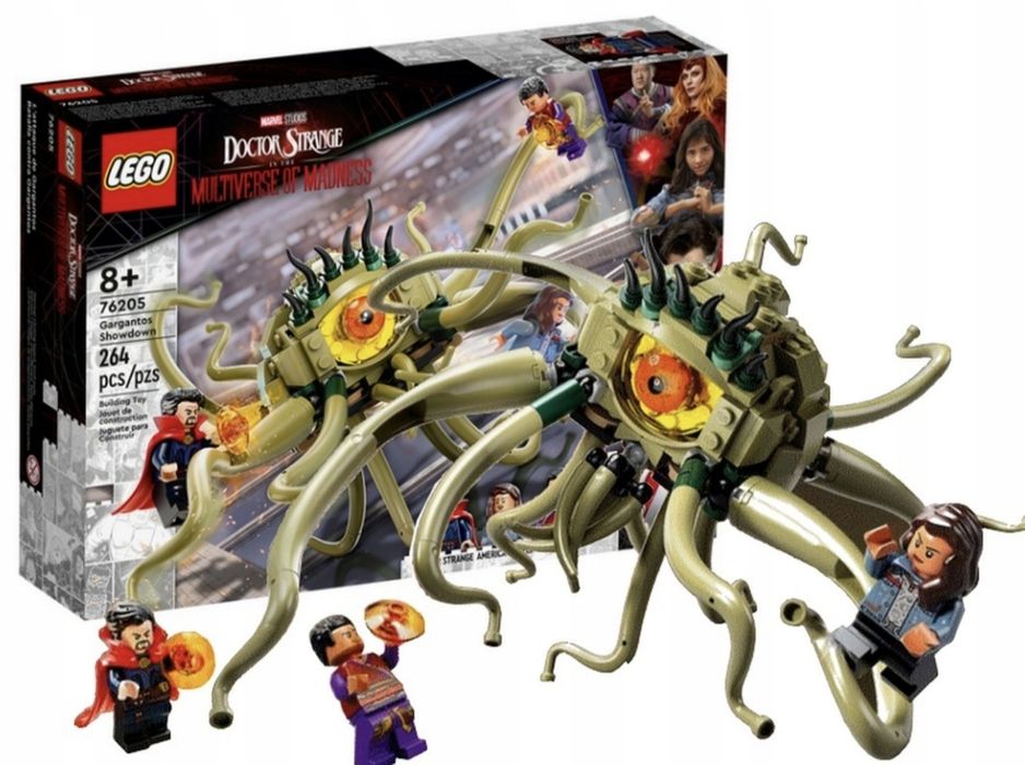 76205 - Starcie z Gargantosem lego marvel avengers