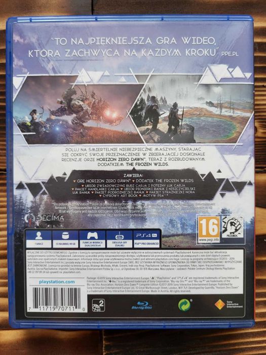 Horizon Zero Dawn PS4 PS5 Gra nowa