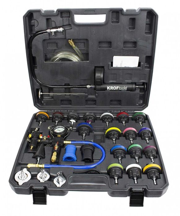 Teste Sistema Refrigeração - 26 peças