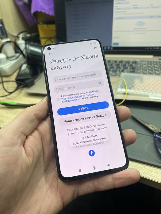 Xiaomi mi 11 Lite 8/128gb Black