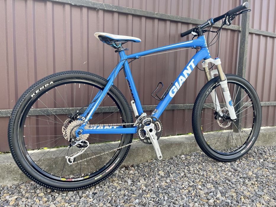 Велосипед GIANT XTC 26 Fox XT