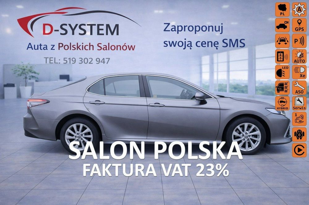 Toyota Camry 22r Salon Polska 2.5 HYBRID Gwarancja Serwis ASO