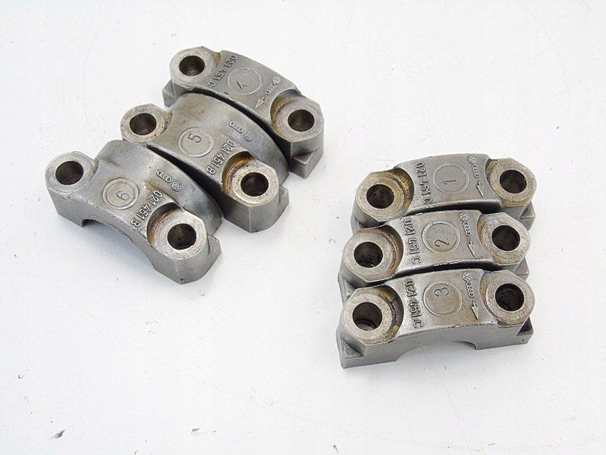 Mostki Wałka Głowicy 2.3 Vr5 V5 Passat B5 Golf 4 Bora I Toledo 2