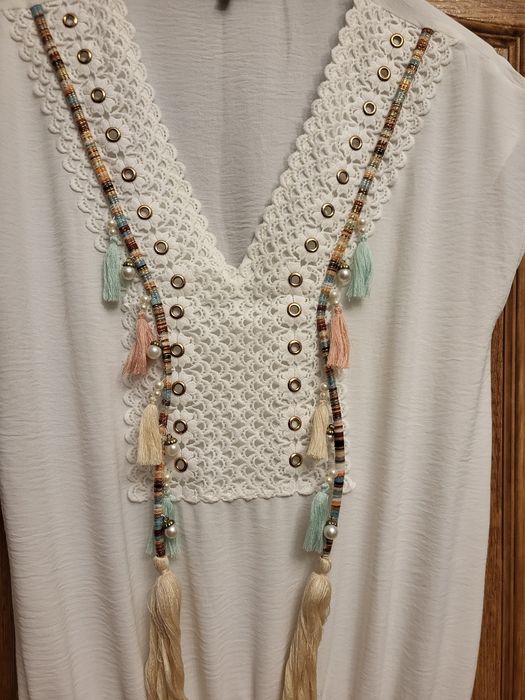 Sukienka w stylu Boho