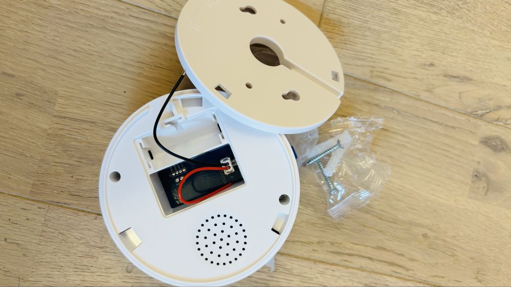 Czujnik gazu ziemnego i lgp TUYA WiFi