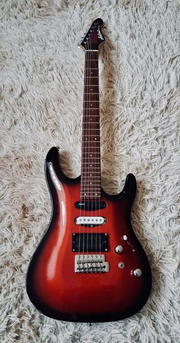 Aria Pro II Mac Series Korea + Dimarzio pikups…