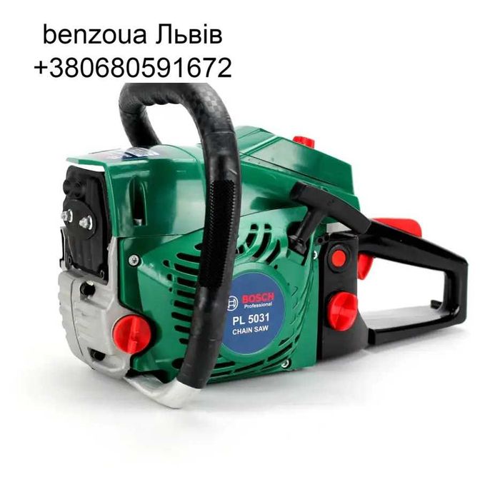 Бензопила BOSCH PL 5031 (4.2 кВт) Пила Бош PL 5031 Акція