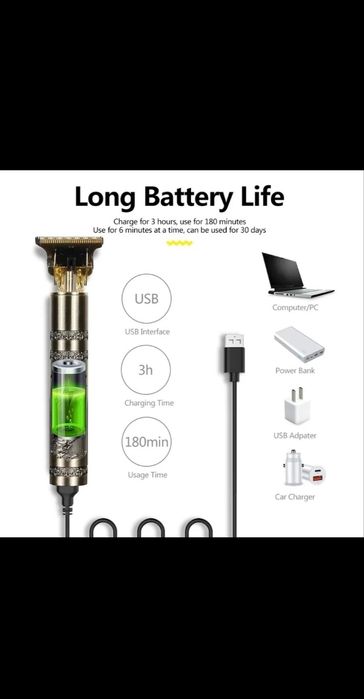 Máquina de barbear profissiona! Por encomenda!